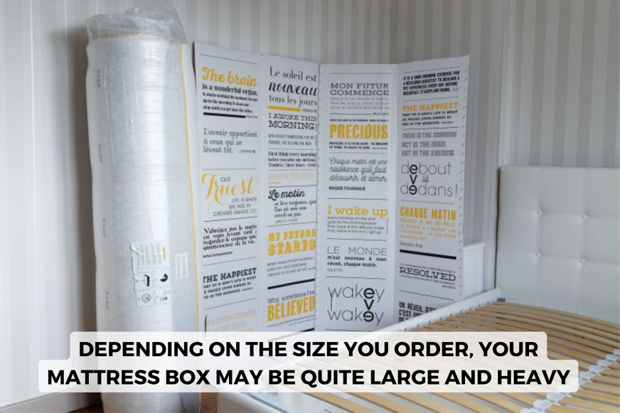 Eve Premium Hybrid mattress box
